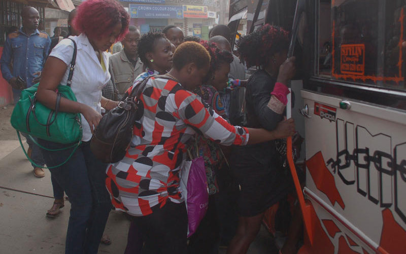 UN: Women still at centre of sexual harassment in matatus 