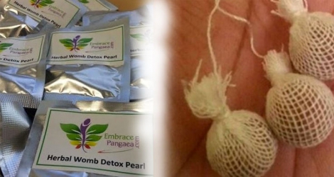 Women who insert herb balls in vagina for 'womb detox' warned of toxic shock syndrome risk 