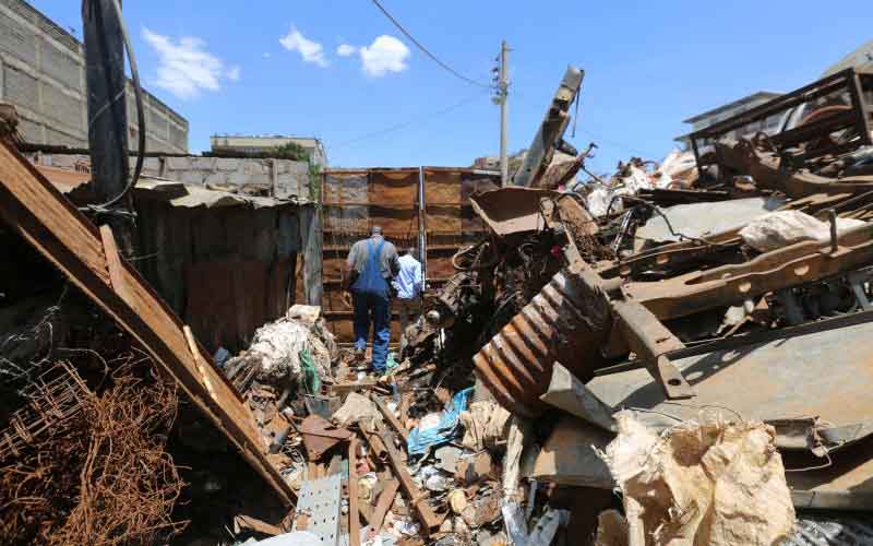 Why Kenya won't lift scrap metal trade ban - The Standard