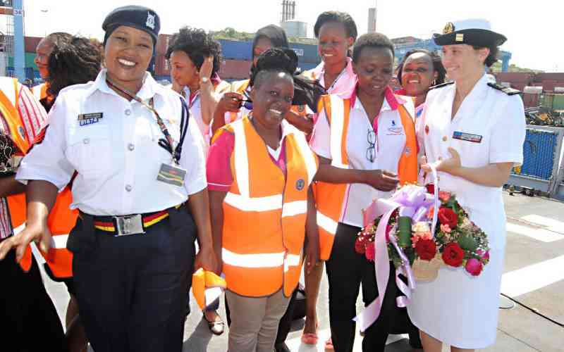 Kenia lidera el camino en la contratación de más mujeres en el sector marítimo