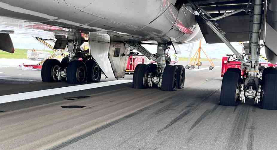 JKIA's only runway taints yet again, the image of East Africa's top hub