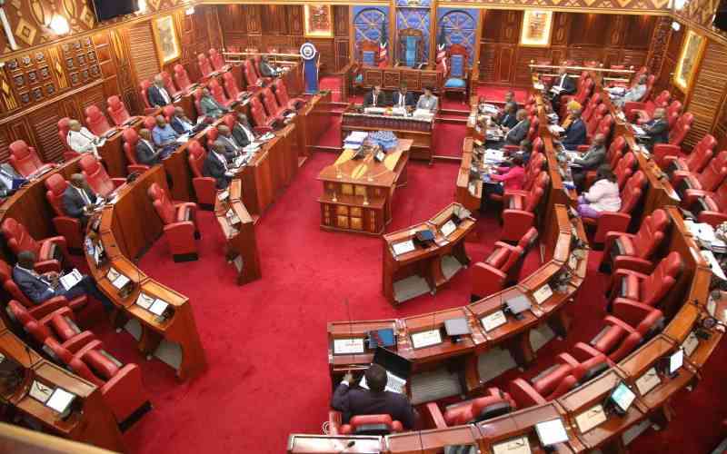 Senators warn EACC against pol...