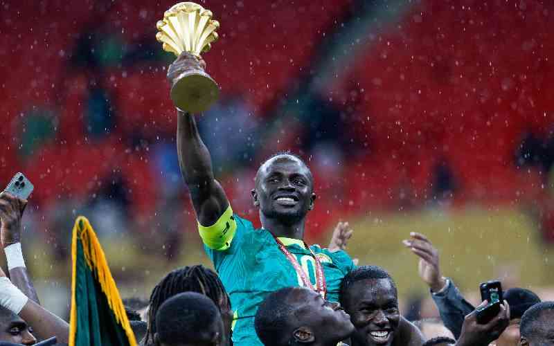 Infantino condemns Senegal for 'unacceptable scenes' in AFCON final