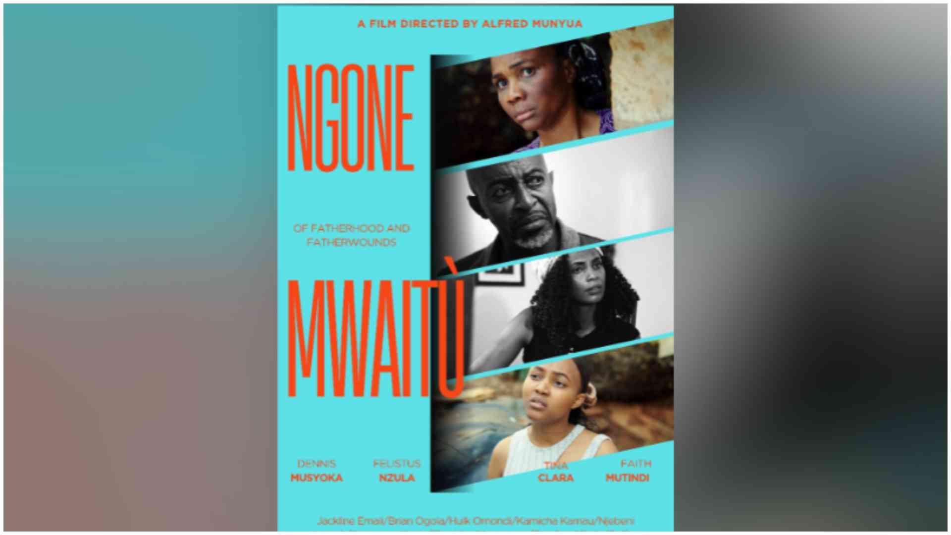 Kenyan film Ngone Mwaitu gains international spotlight after Kalasha recognition.