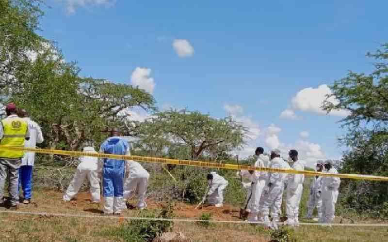 Deadly cult probe: Mystery deepens as 15 more bodies exhumed at farm