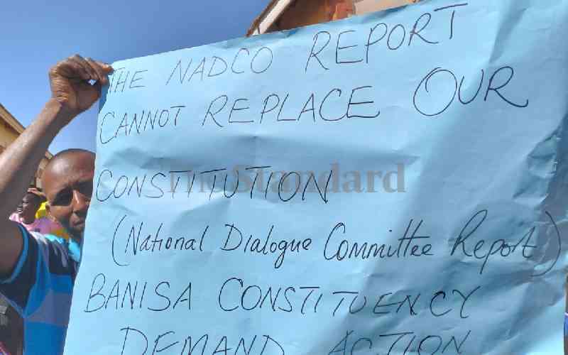 Banisa residents decry lack of member of National Assembly