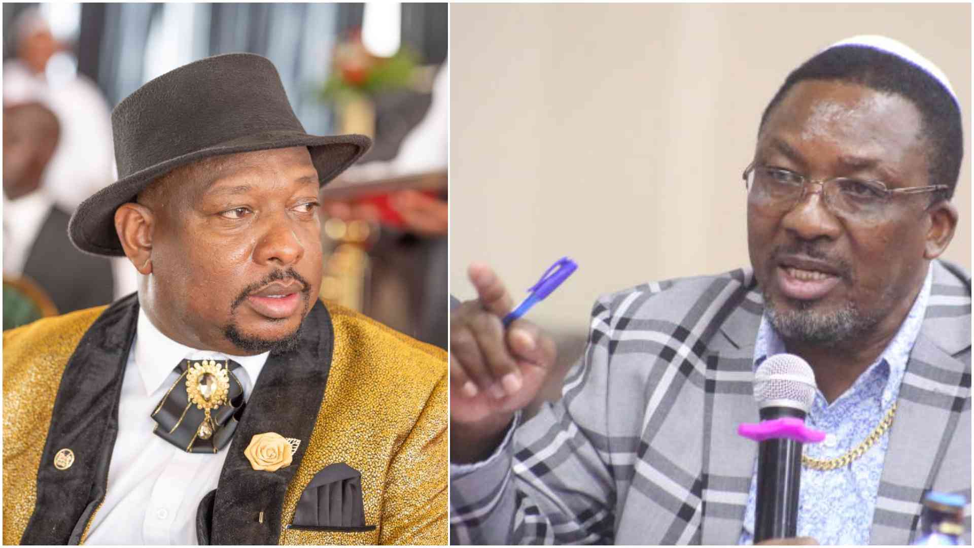 Sonko fires back after Pastor Ng'ang'a dismisses Saumu's GBV ordeal: 'Shame on you'