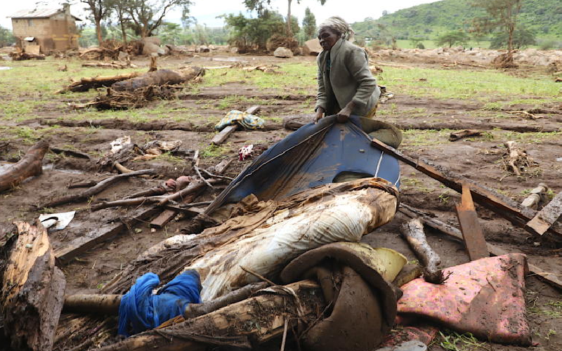 Disaster teams issue landslides alert as floods ravage country