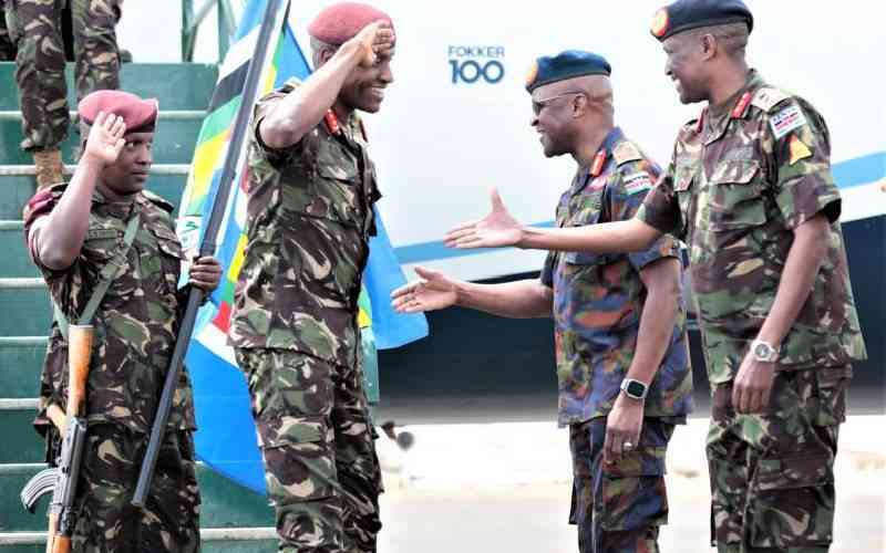 You did a good job, Ogolla tells troops
