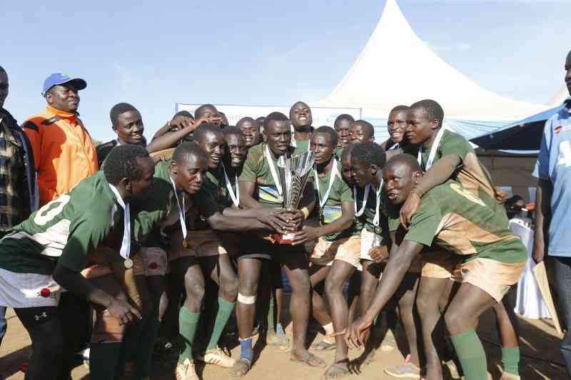 SCHOOLS: Kakamega High crowned Kakamega County rugby sevens champions after 11 years