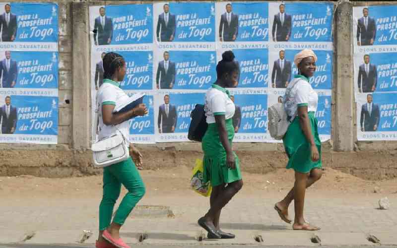 Togo split over controversial reform on eve of vote