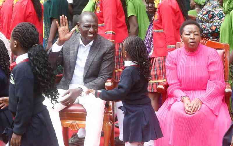 Use social media to make money and build talent, Ruto tells Education Ministry