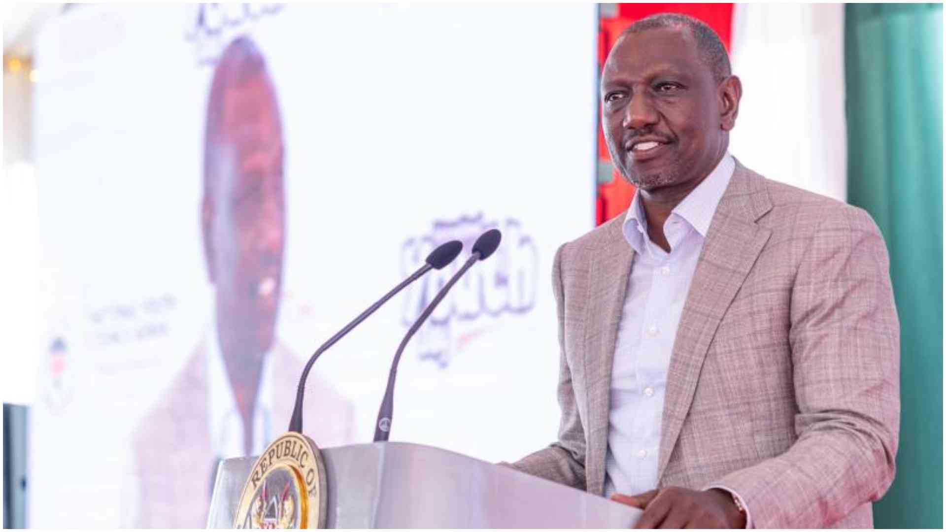 President Ruto sparks uproar after mocking Nigerians' spoken English.