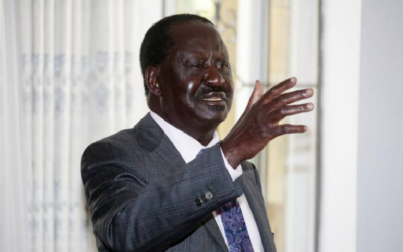 Woke up in 2023 after handshake lull, Raila is man to watch in 2024