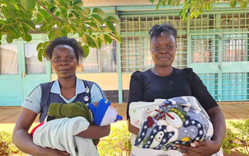 Born too soon: Inside Siaya's race to save preterm babies