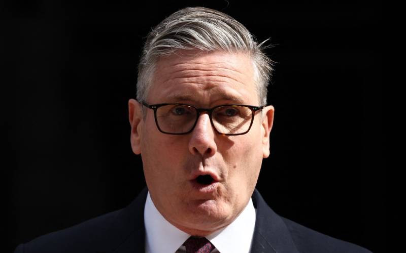 UK Prime Minister Keir Starmer announces resignation