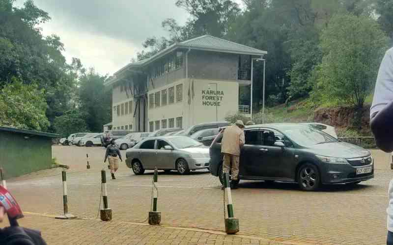 Management of Karura Forest unchanged, only payment platform, says official