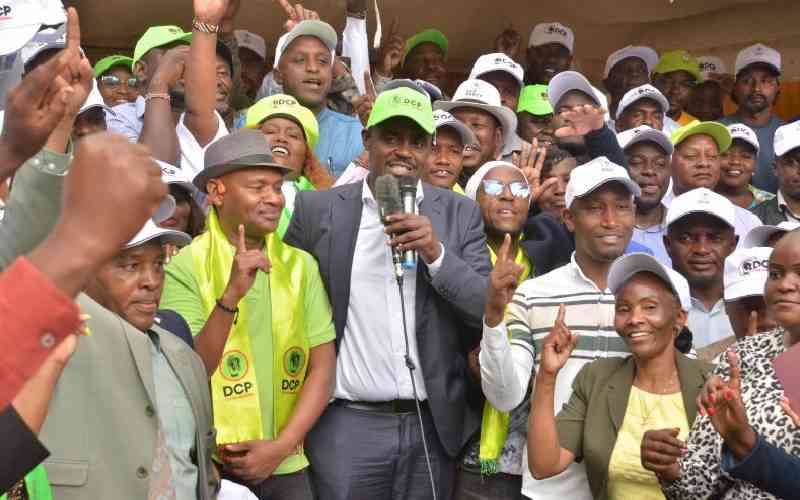 Kiambu DCP aspirants endorse Gachagaua for 2027  presidential race