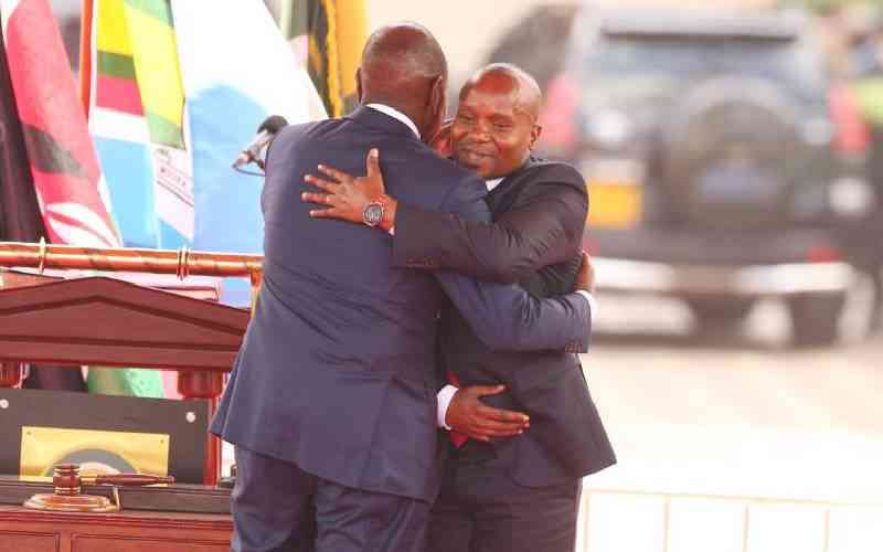 DP Kindiki most preferred Ruto running mate for 2027