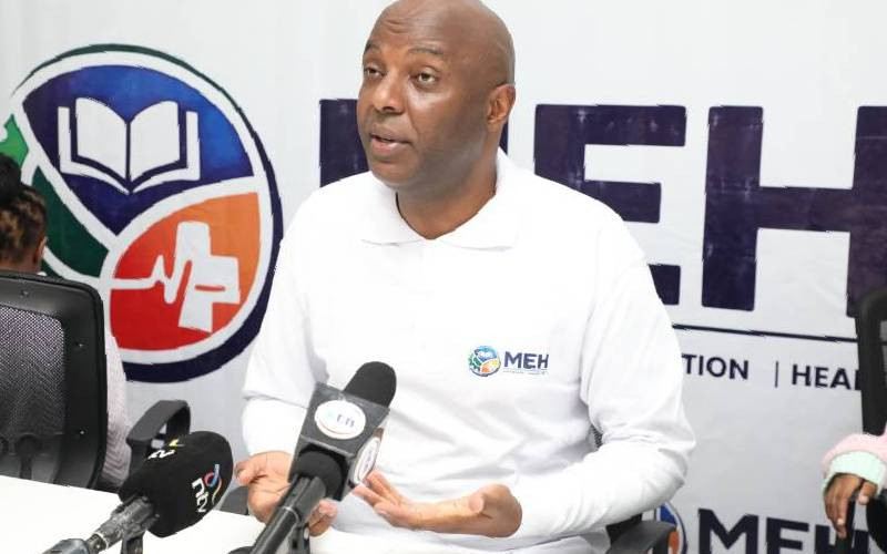 Kang'ata says he will not be intimidated