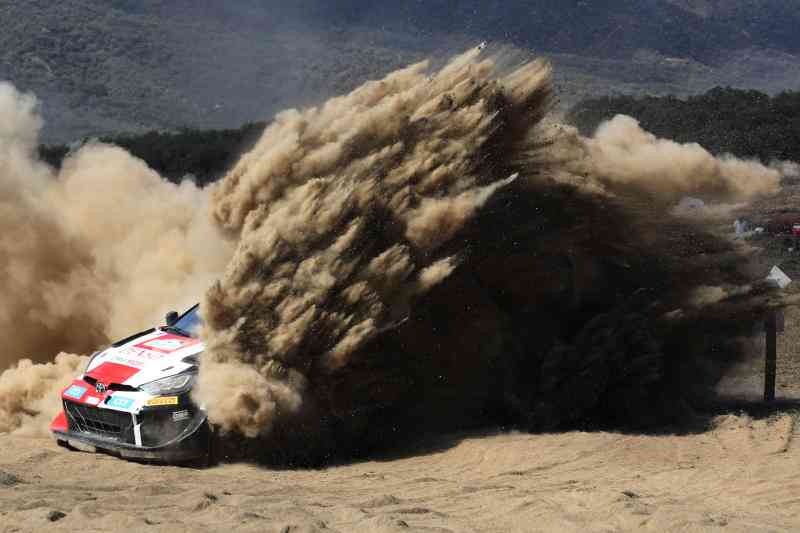 Rovanpera takes lead as other top guns bow out of World Rally Championship Safari Rally