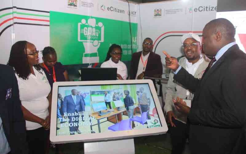 The Digital Divide: Who is Being Left Behind in Kenya?