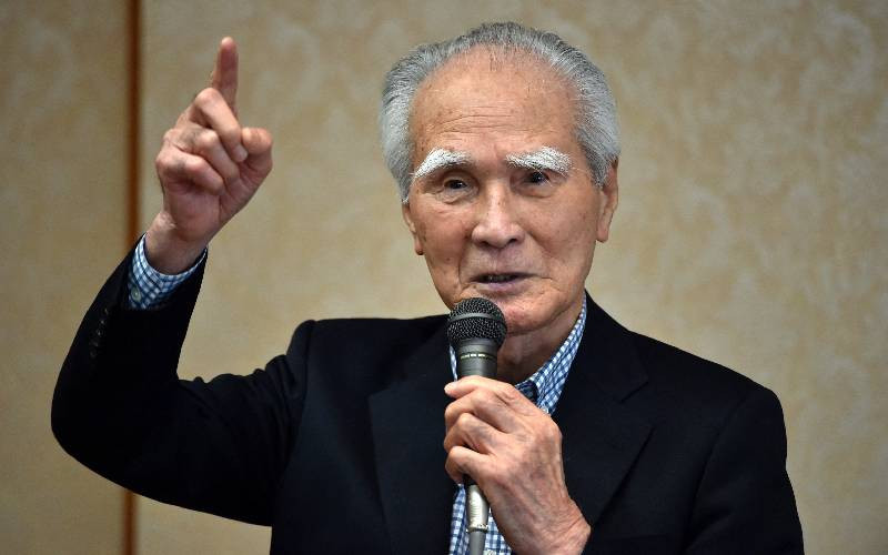 Japan ex-PM Murayama, famous for WW2 apology, dies aged 101