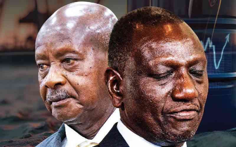 G-to-G fuel con: Museveni ditches Ruto, says oil importation deal scheme swindling Uganda