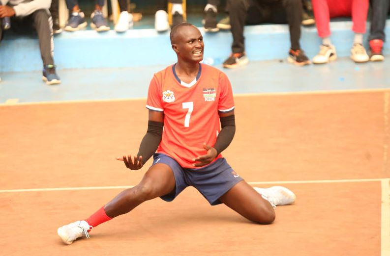 Easy does it for volleyball top four as they cruise to semis