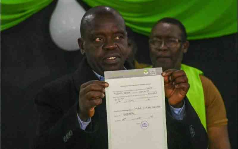 New Emurua Dikiir MP has his work cut out