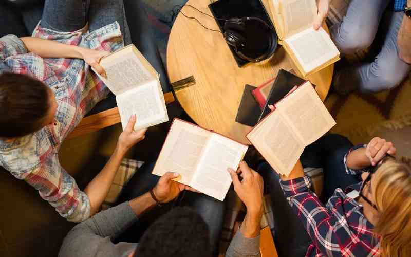 The power of journaling and book clubs