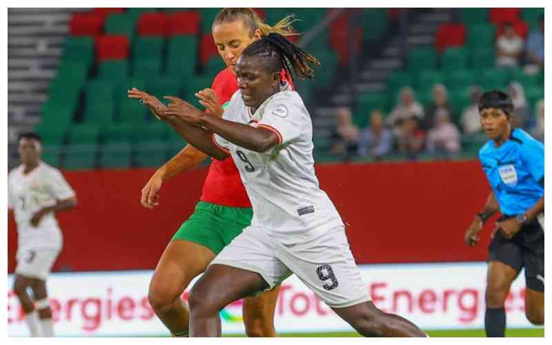 Wafcon: It's a do-or-die for Harambee Starlets