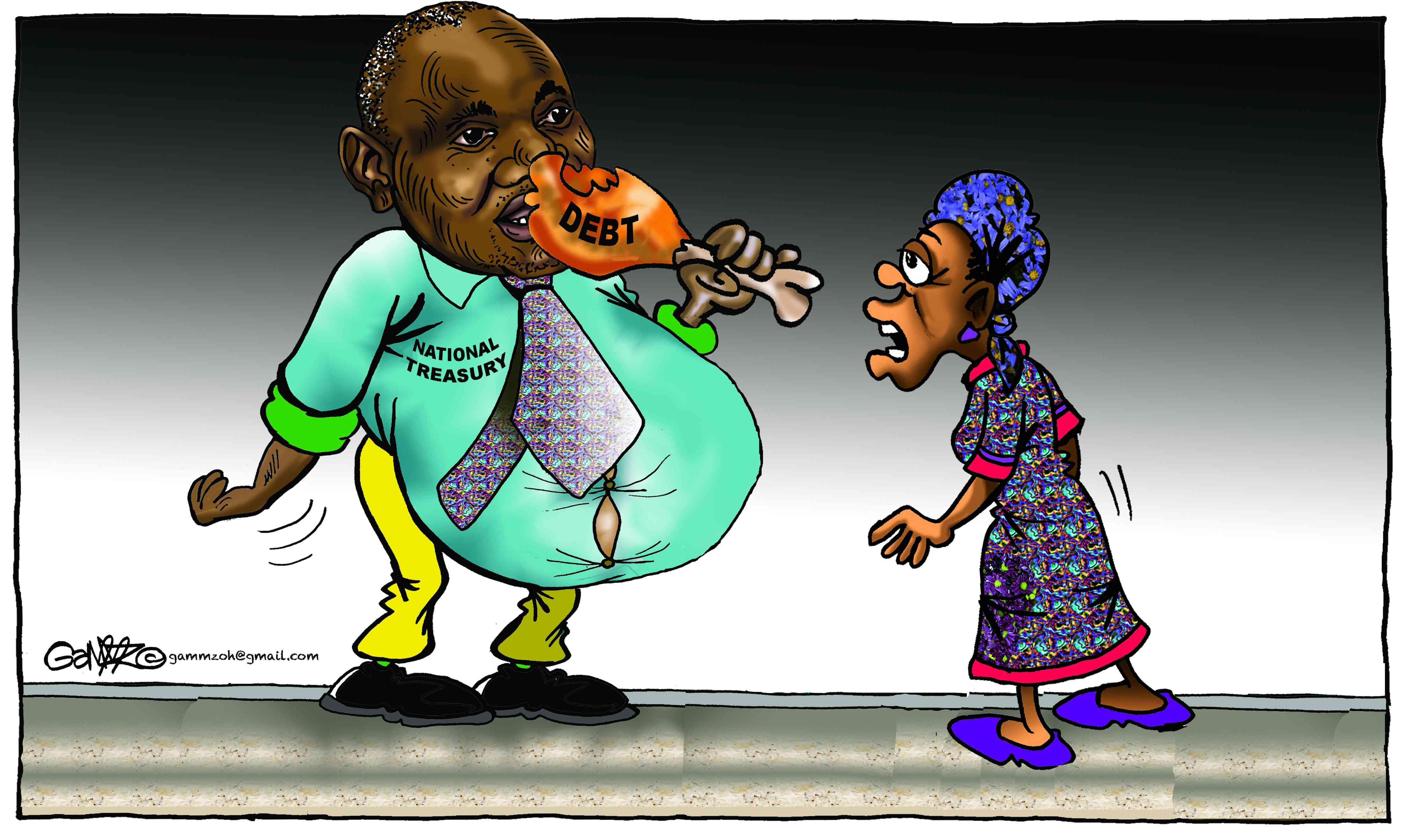 Public debt...