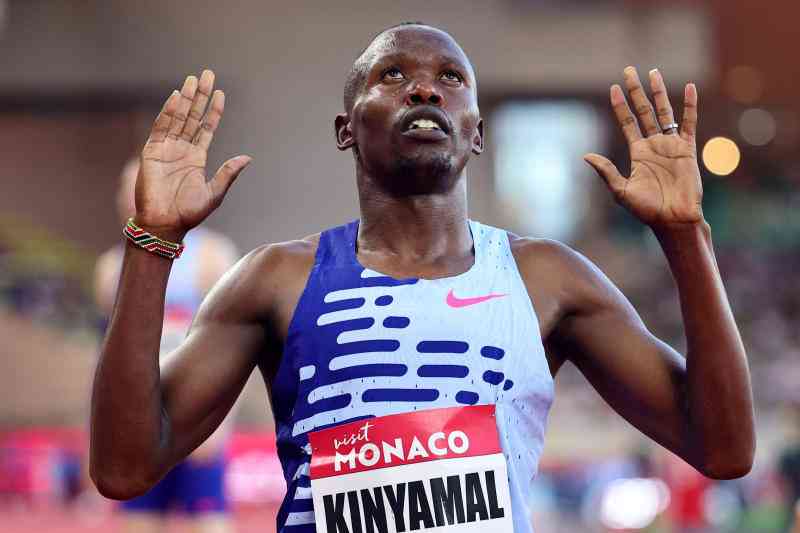 Paris 2024: Wyclife Kinyamal prays for a good ending in Olympics