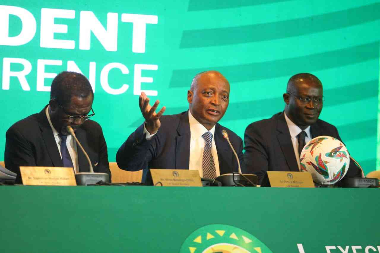 CAF happy with Kenyan stadiums progress ahead of 2027 Afcon