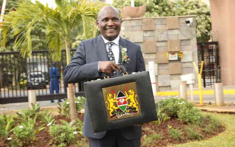 Parliament watchdog pokes holes into Ruto's unrealistic budget math