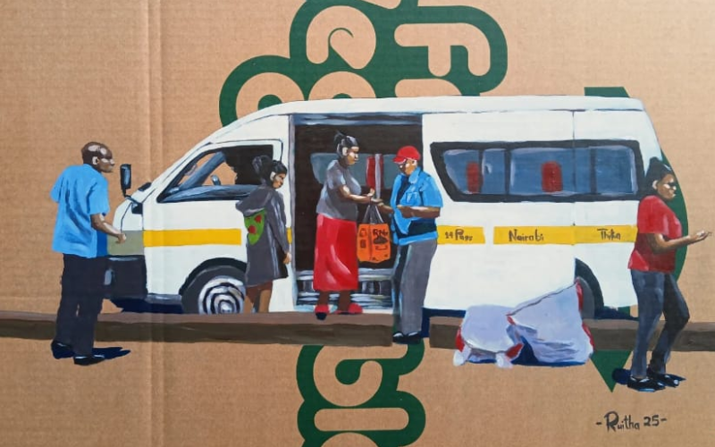 Artist Ruitha Maina's 'When You Come to Nairobi' explores the city beyond its skyline