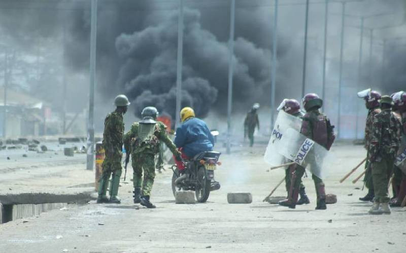Police arrest 67 youths in Western during Saba Saba protests