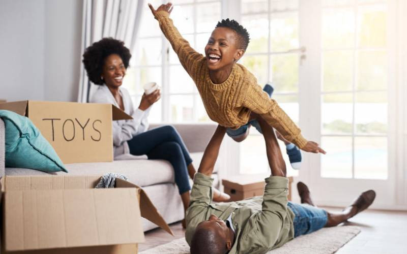 Why showing up matters in a child's life