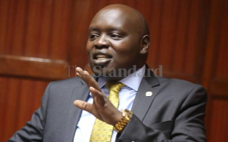 ODM leaders vow to shoot down Cherargei bill