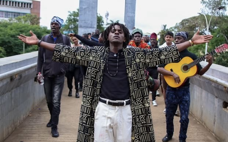 Thuita Mwangi brings Nairobi's history to life through immersive street theatre