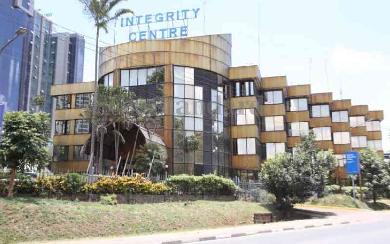 EACC accuses counties of laxity in graft war