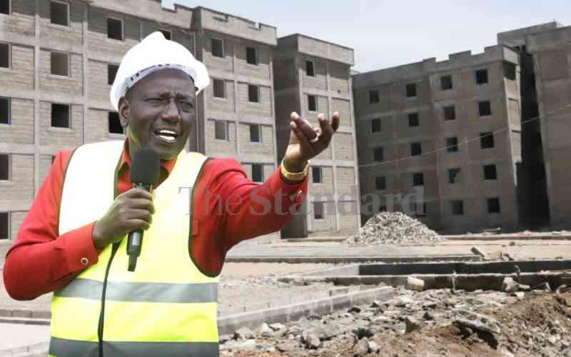 22 senators lead fresh onslaught on Ruto's housing levy