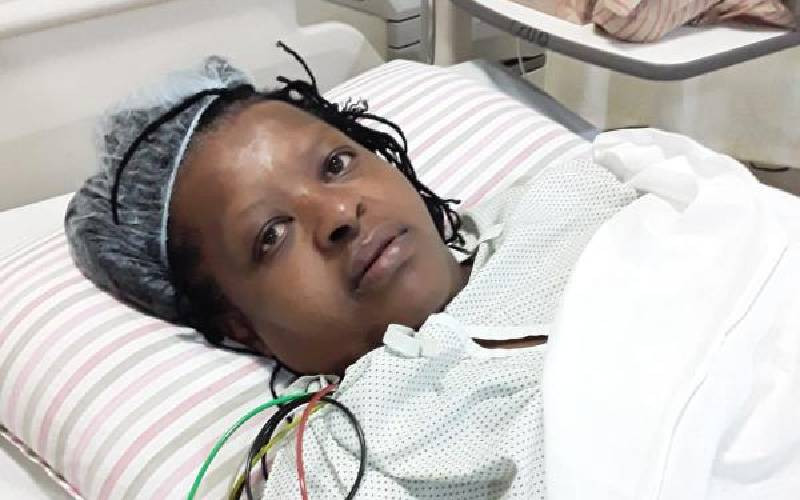 Grace Njoki's unbearable pain, fight for healthcare justice