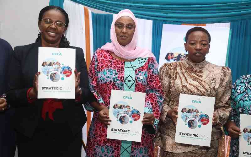 County First Ladies roll out new strategy to boost health and gender equality
