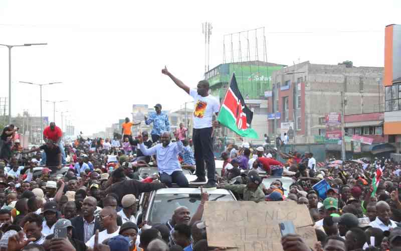 Why the Luhya nation needs unity, assertive 'tribal' king