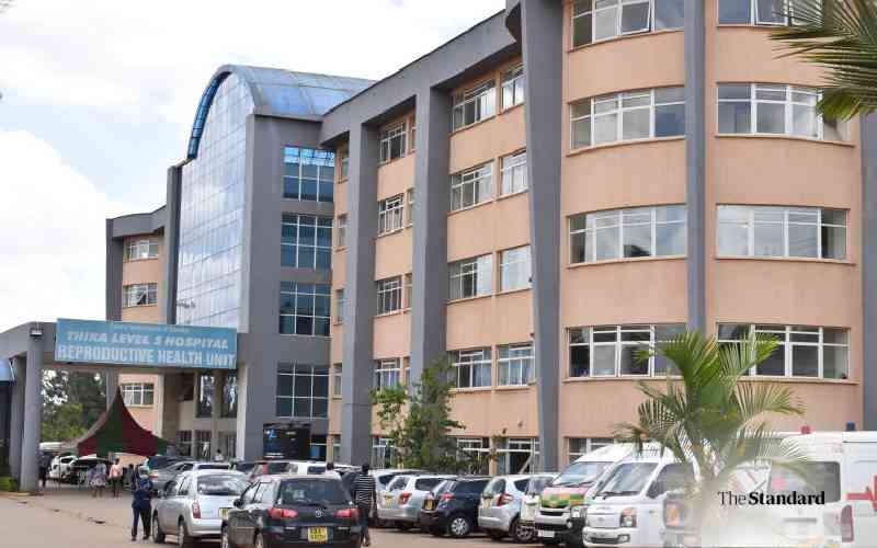 Kiambu marks April with safe births and no maternal deaths
