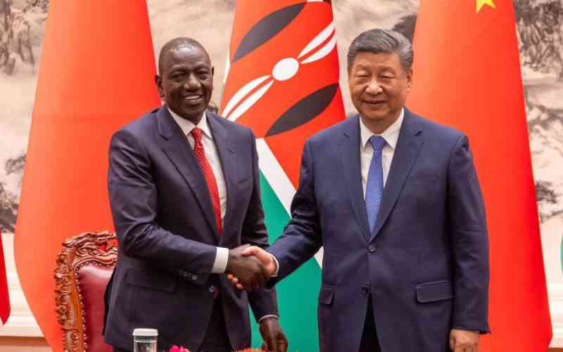 Kenya pushes China to seal key pact ahead of new financial year
