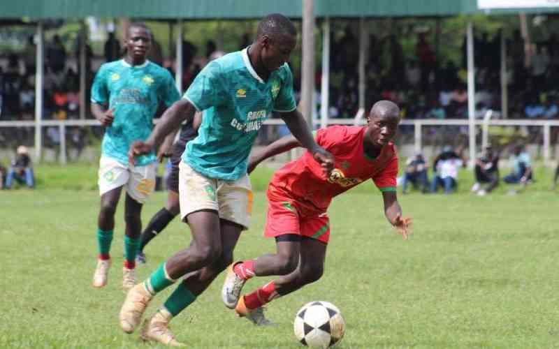 Karabok lift Siaya title, Kaka...