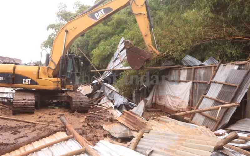 'Compensate demolition victims', government told